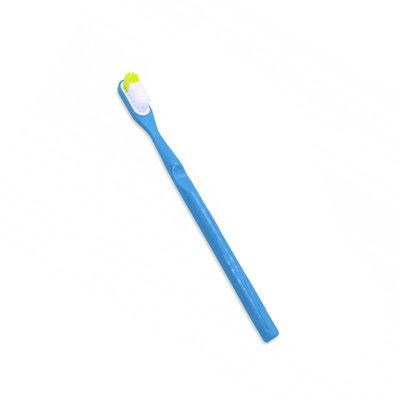 Brosse à dents à tête rechargeable - bleu souple