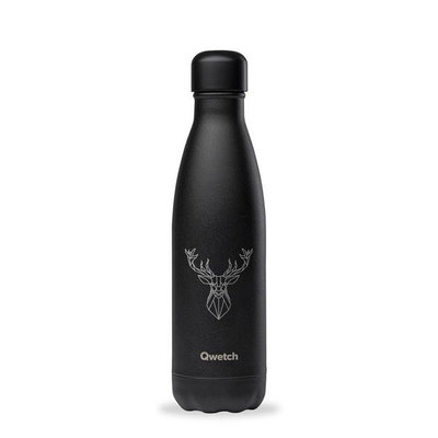 Bouteille Animal Tattoo Cerf