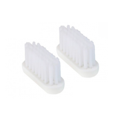 Lot de 2 recharges tête de brosse à dents medium