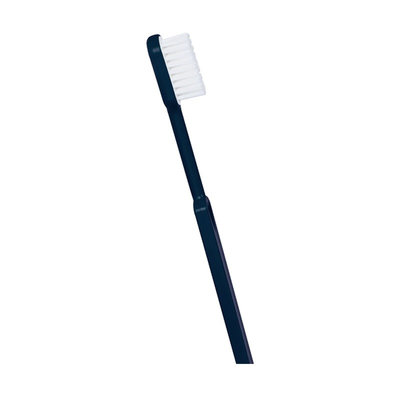 Brosse à dents à tête rechargeable - bleu marine souple