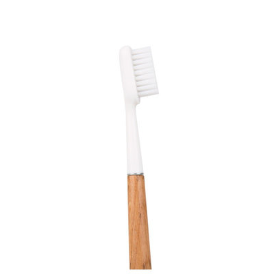 Brosse à dents rechargeable en bois de chêne - souple