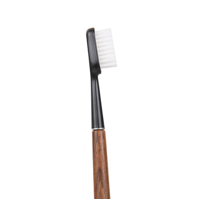 Brosse à dents rechargeable en bois de noyer medium