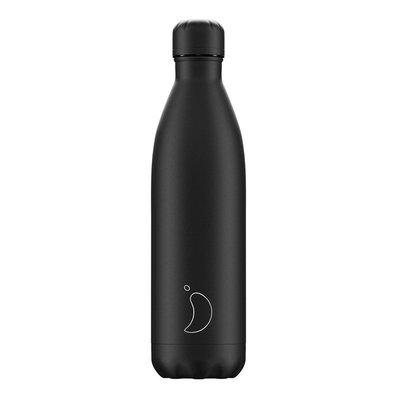 Bouteille monochrome All black 