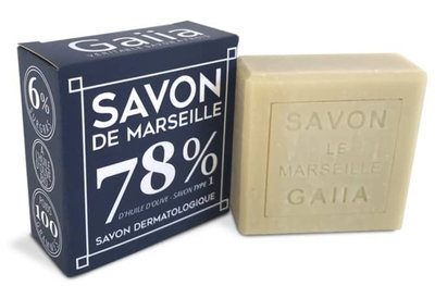 Cube de savon de Marseille 100 g pur olive