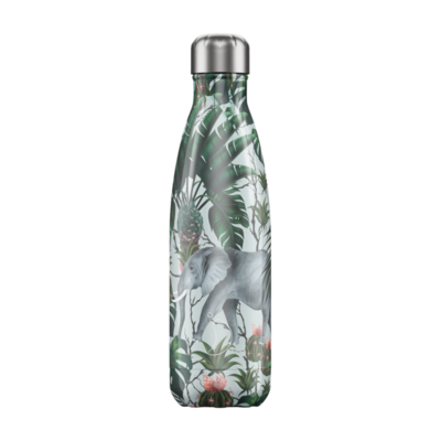 Bouteille Eléphant Tropical 3D