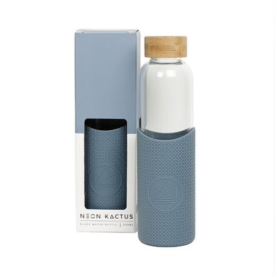 Bouteille en verre Super Sonic - Bleu 550 ml