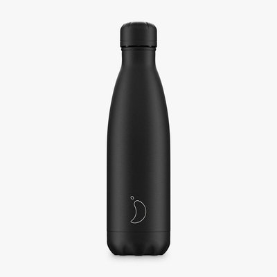 Bouteille monochrome All black