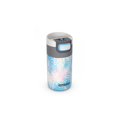 Mug isotherme Etna Peacock 300 ml inox anti fuite