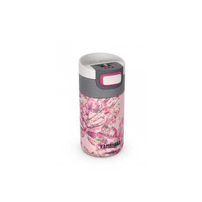 Mug isotherme Etna Monstera Leave 300 ml inox anti fuite