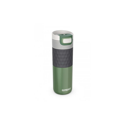 Mug isotherme Etna Seagreen  inox anti fuite