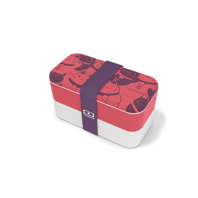 Boîte à repas bento MB Original graphic Neko Édition Limitée Printemps 1 L