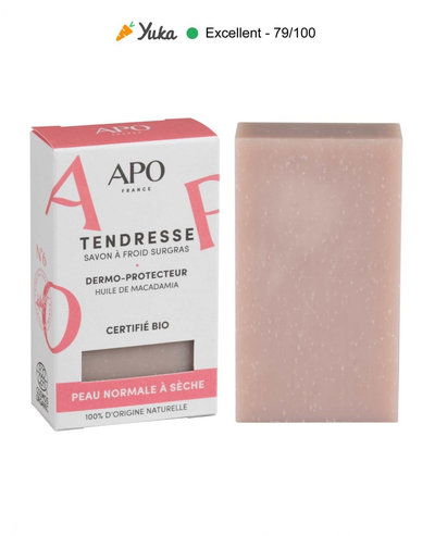 Savon tendresse pour peau normale à sèche 100 g